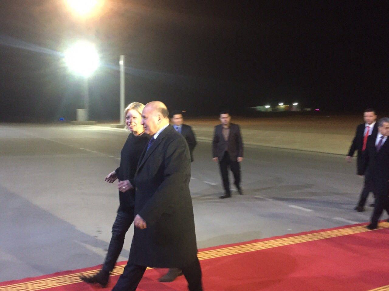 به‌ وێنه‌ و ڤيديۆ.. وه‌زيرى به‌رگرى هۆڵه‌ندا گه‌يشته‌ هه‌ولێر